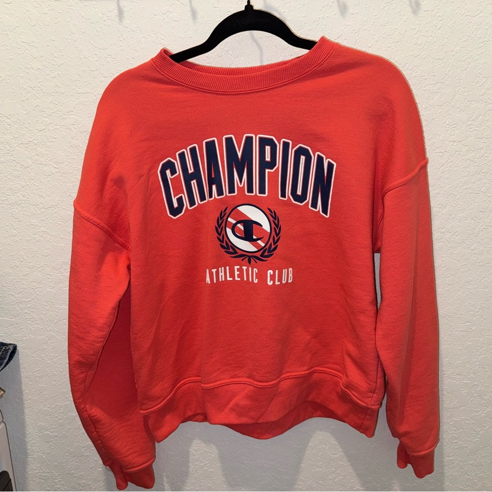 Champion Coral Sweatshirt